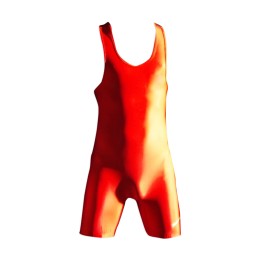 SKTF014 solid color one-piece weightlifting suit Siamese tight-fitting wrestling suit Men's tight-fitting sportswear 90% polyester +10% Lycra One head male swimsuit SKTF014 solid color one-piece weightlifting suit Siamese tight-fitting wrestling suit Men's tight-fitting sportswear 90% polyester +10% Lycra One head male swimsuit